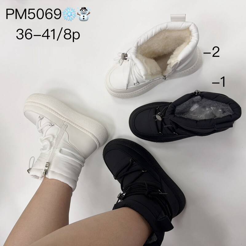 Botki damskie Roz 36-41/ 8 par